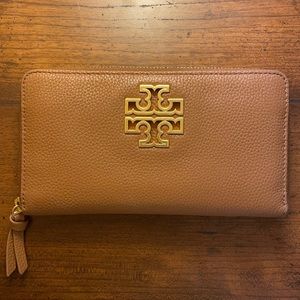 Tory Burch Leather Wallet